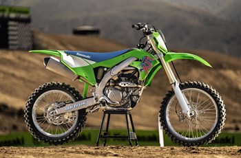 Kawasaki KX250 50th Anniversary Edition 2024 - Bild 3