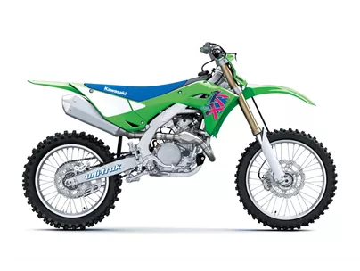 Kawasaki KX450 50th Anniversary Edition 2024 Kawasaki KX450 50th Anniversary Edition 2024