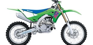 KTM 350 SX-F 2025 vs Kawasaki KX450 50th Anniversary Edition 2024