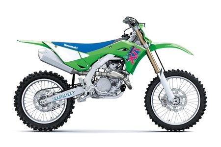 Kawasaki KX450 50th Anniversary Edition 2024