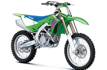 Kawasaki KX450 50th Anniversary Edition 2024 - Bild 5