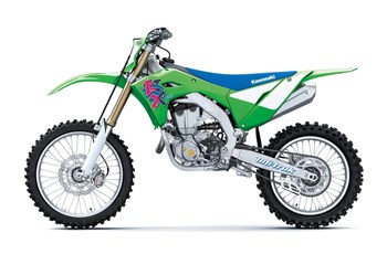 Kawasaki KX450 50th Anniversary Edition 2024 - Bild 6