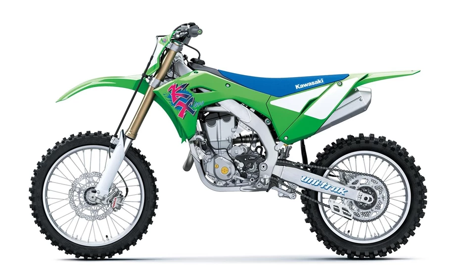 Kawasaki KX450 50th Anniversary Edition Bild 5: Kawasaki KX450 50th Anniversary Edition