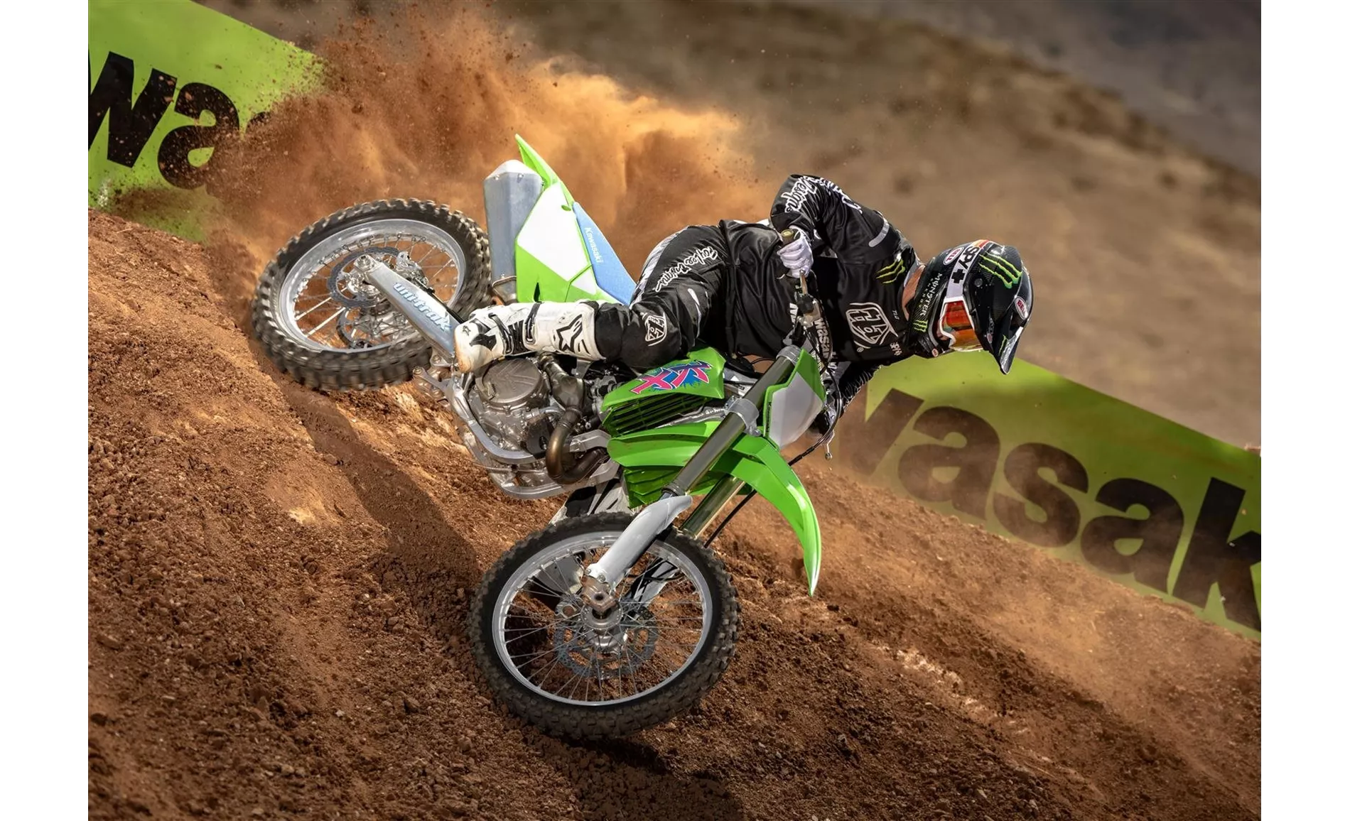 Kawasaki KX450 50th Anniversary Edition 2024 Kawasaki KX450 50th Anniversary Edition 2024