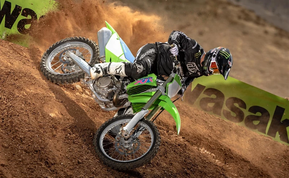 Kawasaki KX450 50th Anniversary Edition Bild 2: Kawasaki KX450 50th Anniversary Edition