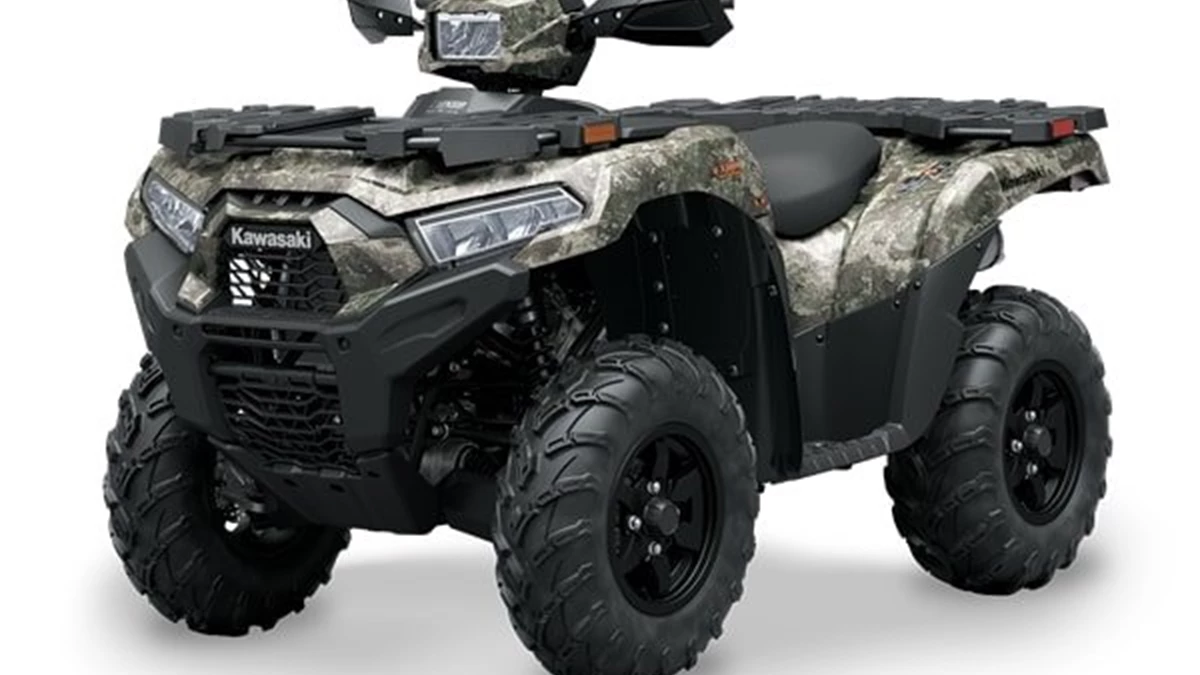 Kawasaki Brute Force 750 LE Bild 3: Kawasaki Brute Force 750 LE