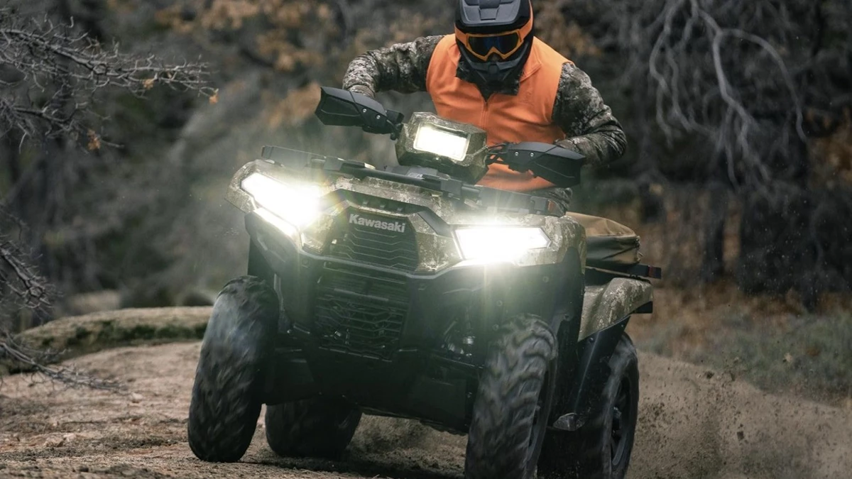 Kawasaki Brute Force 750 LE Bild 4: Kawasaki Brute Force 750 LE