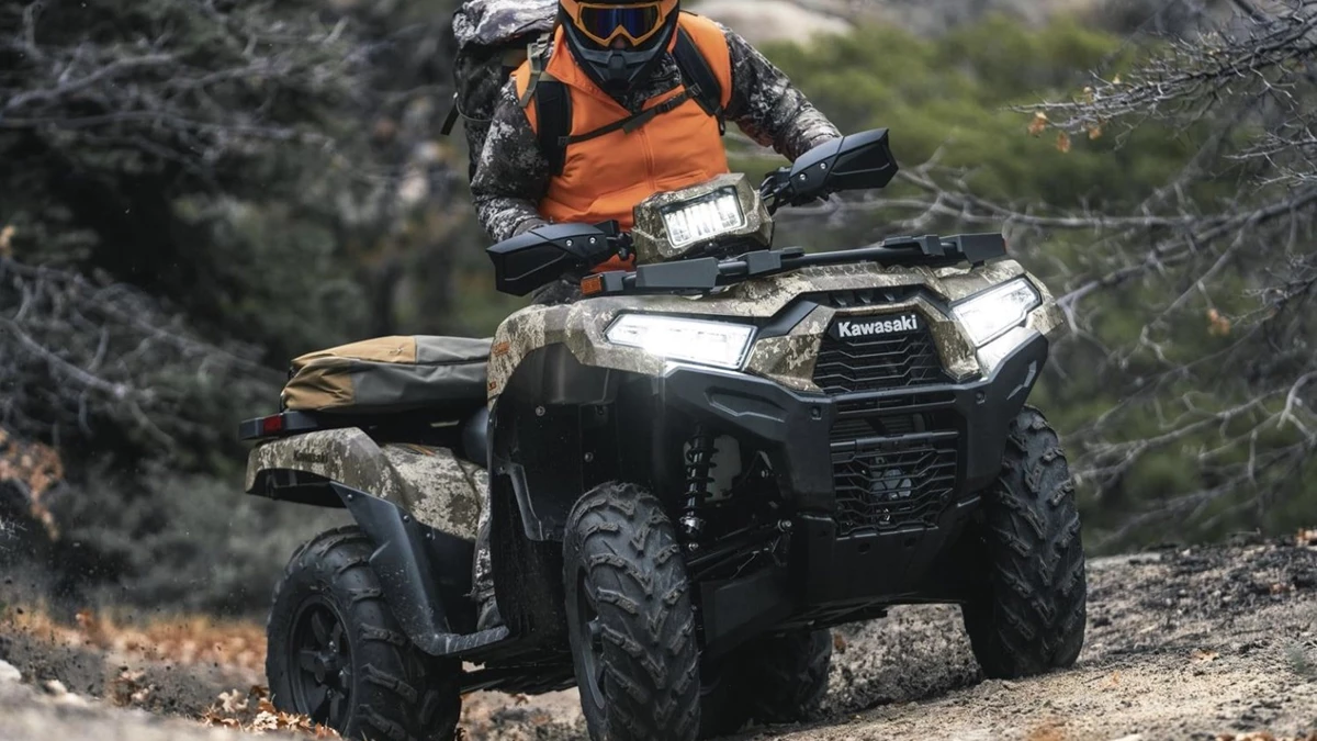 Kawasaki Brute Force 750 LE Bild 2: Kawasaki Brute Force 750 LE