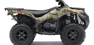Kawasaki Brute Force 750 4x4i EPS Camo 2024 vs Yamaha Grizzly 700 EPS 2024