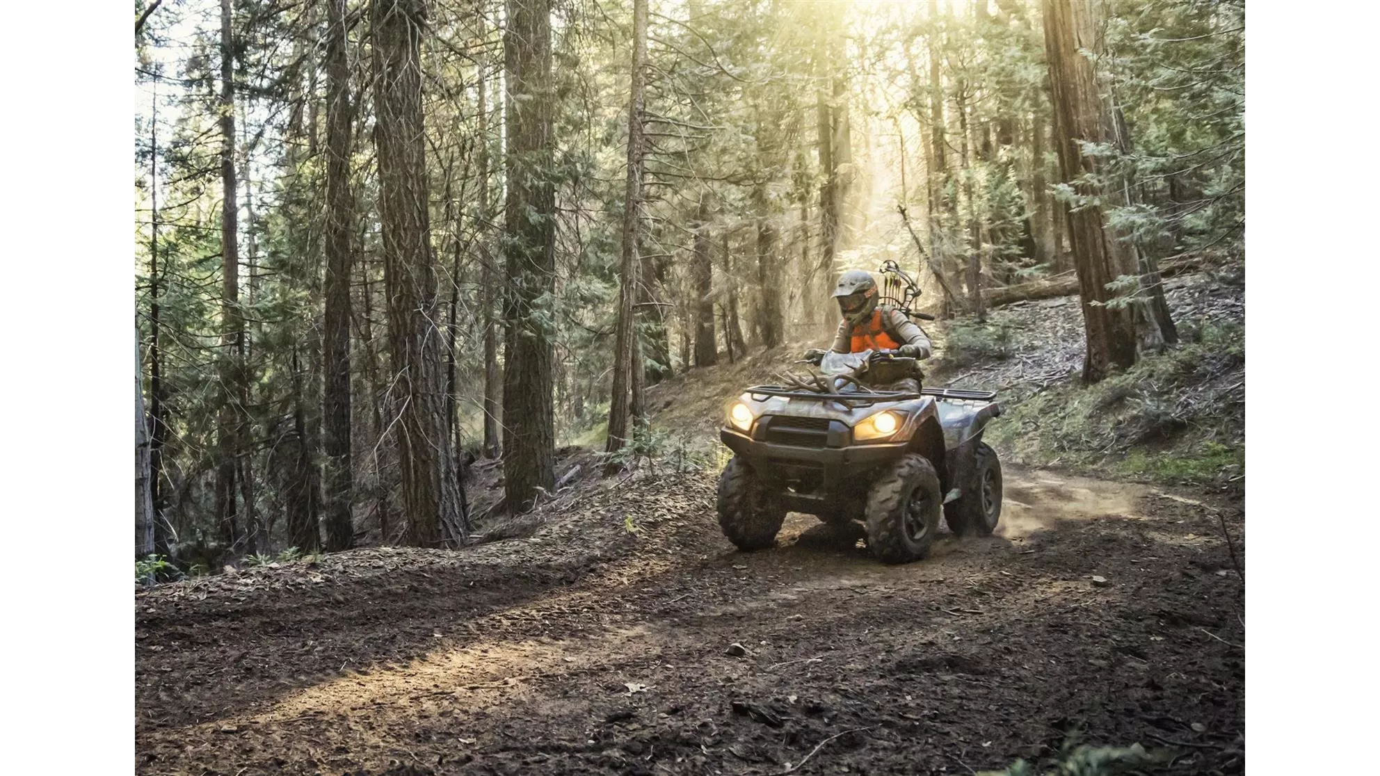 Kawasaki Brute Force 750 4x4i EPS Camo - Imagen 1 Kawasaki Brute Force 750 4x4i EPS Camo - Imagen 1