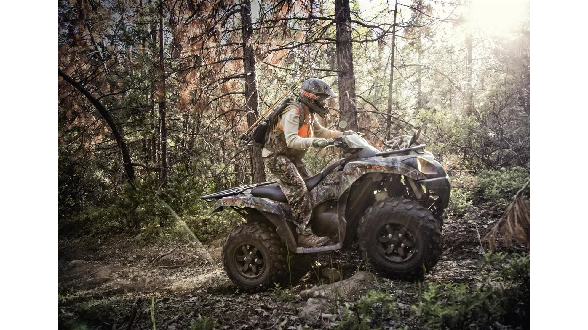 Kawasaki Brute Force 750 4x4i EPS Camo - Imagen 5 Kawasaki Brute Force 750 4x4i EPS Camo - Imagen 5