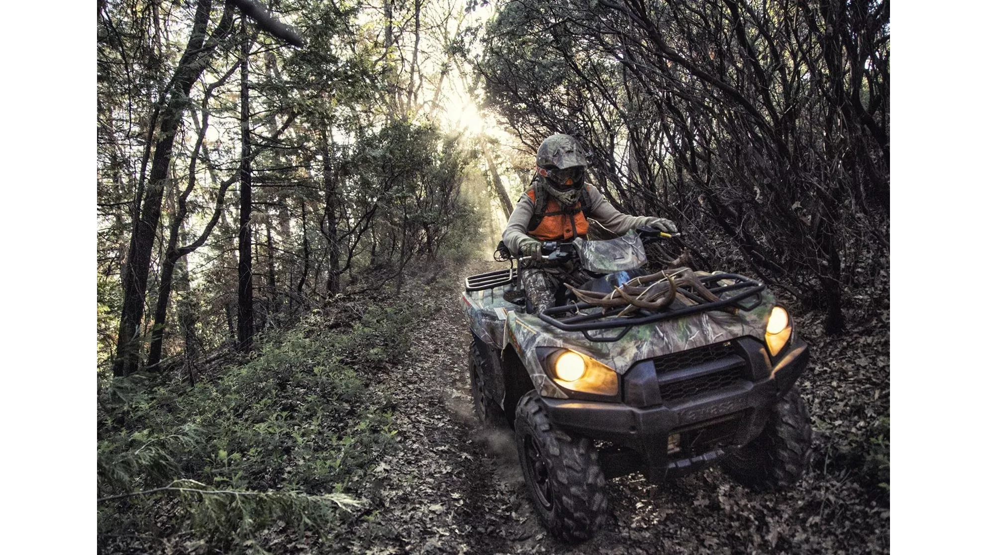 Kawasaki Brute Force 750 4x4i EPS Camo - Imagen 6 Kawasaki Brute Force 750 4x4i EPS Camo - Imagen 6