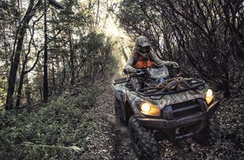 Kawasaki Brute Force 750 4x4i EPS Camo 2024 - Bild 8