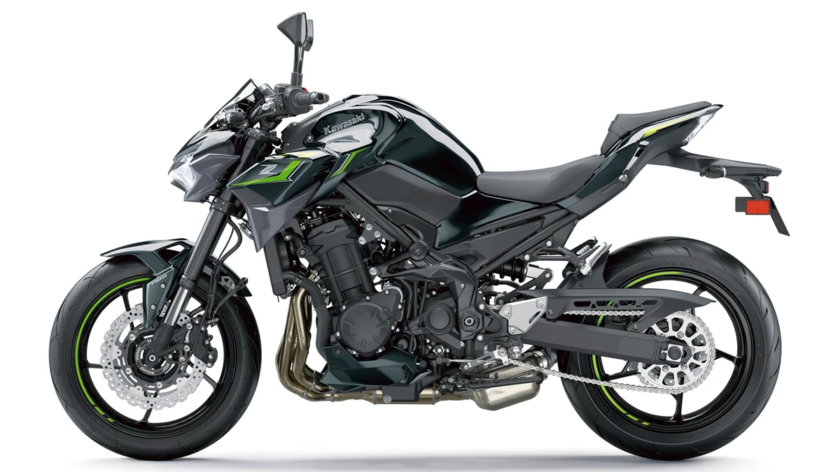 Kawasaki Z900 Bild 12: Kawasaki Z900