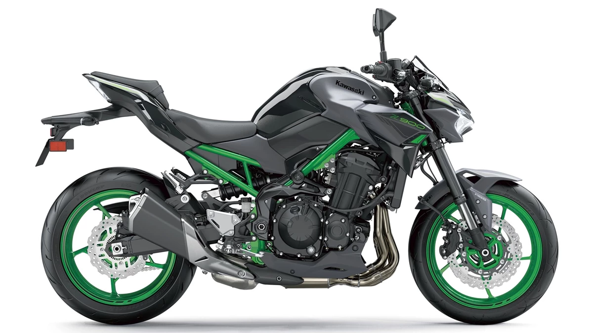Kawasaki Z900 Bild 8: Kawasaki Z900