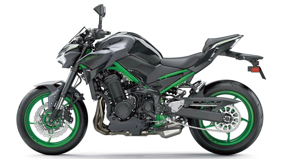 Kawasaki Z900 Bild 5: Kawasaki Z900