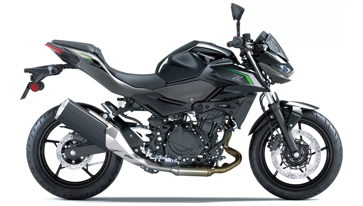 Kawasaki Z 500 2024 Kawasaki Z 500 2024