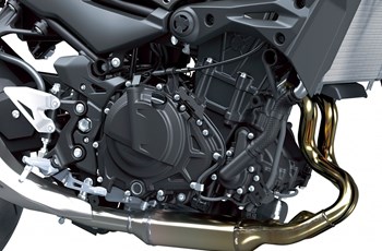 Kawasaki Z 500 2024 - Bild 7 Kawasaki Z 500 2024 - Bild 7