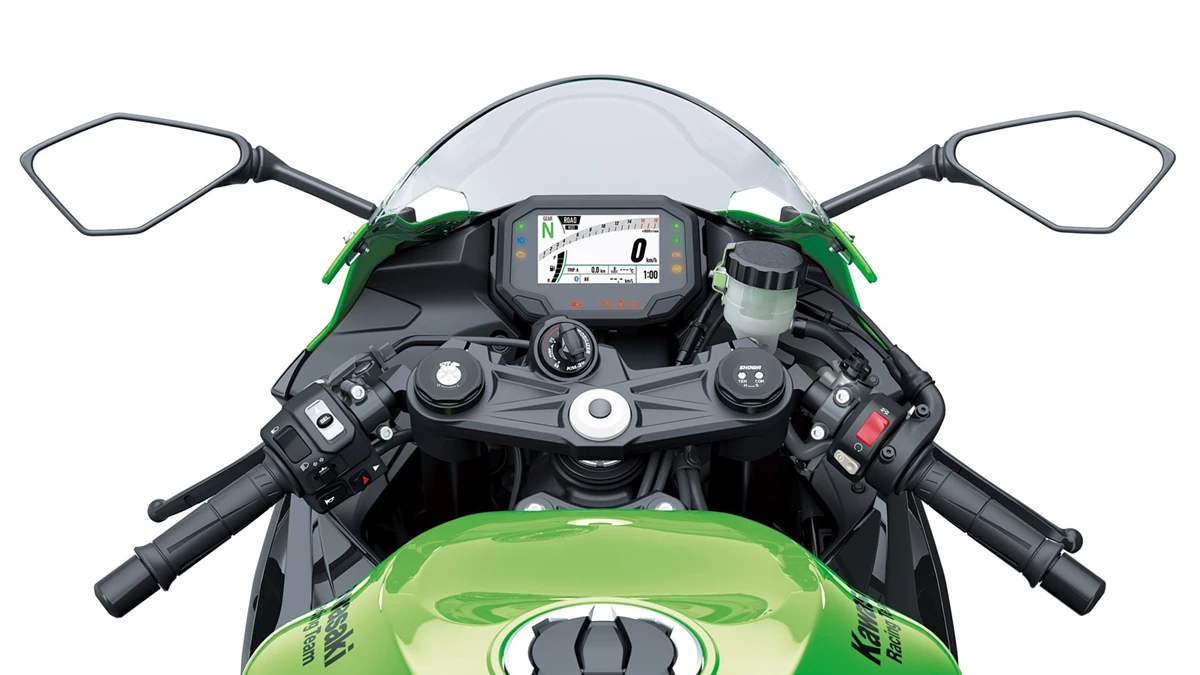 Kawasaki Ninja ZX-6R Bild 3: Kawasaki Ninja ZX-6R