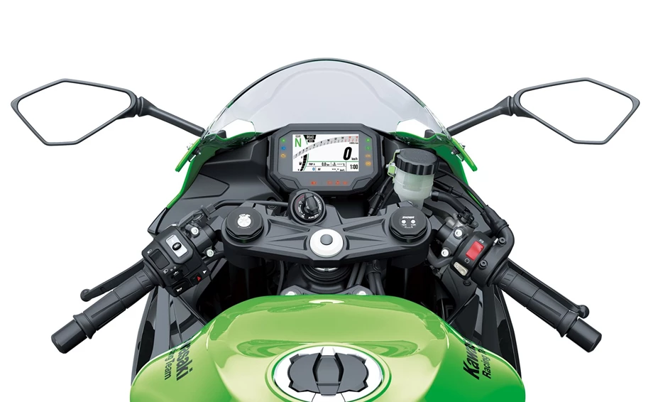 Kawasaki Ninja ZX-6R Bild 3: Kawasaki Ninja ZX-6R