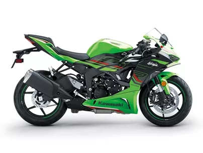 Kawasaki Ninja ZX-6R 2024 Kawasaki Ninja ZX-6R 2024