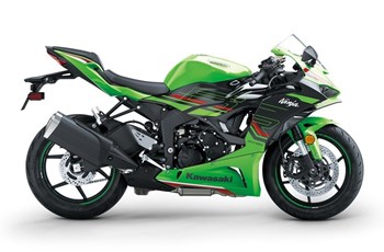 Kawasaki Ninja ZX-6R 2024 - Bild 2 Kawasaki Ninja ZX-6R 2024 - Bild 2