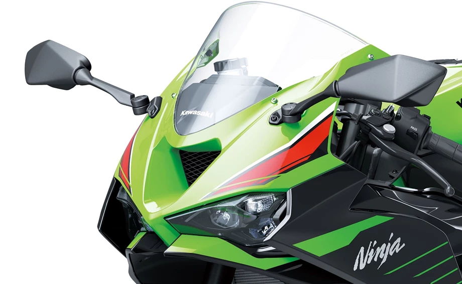 Kawasaki Ninja ZX-6R Bild 4: Kawasaki Ninja ZX-6R