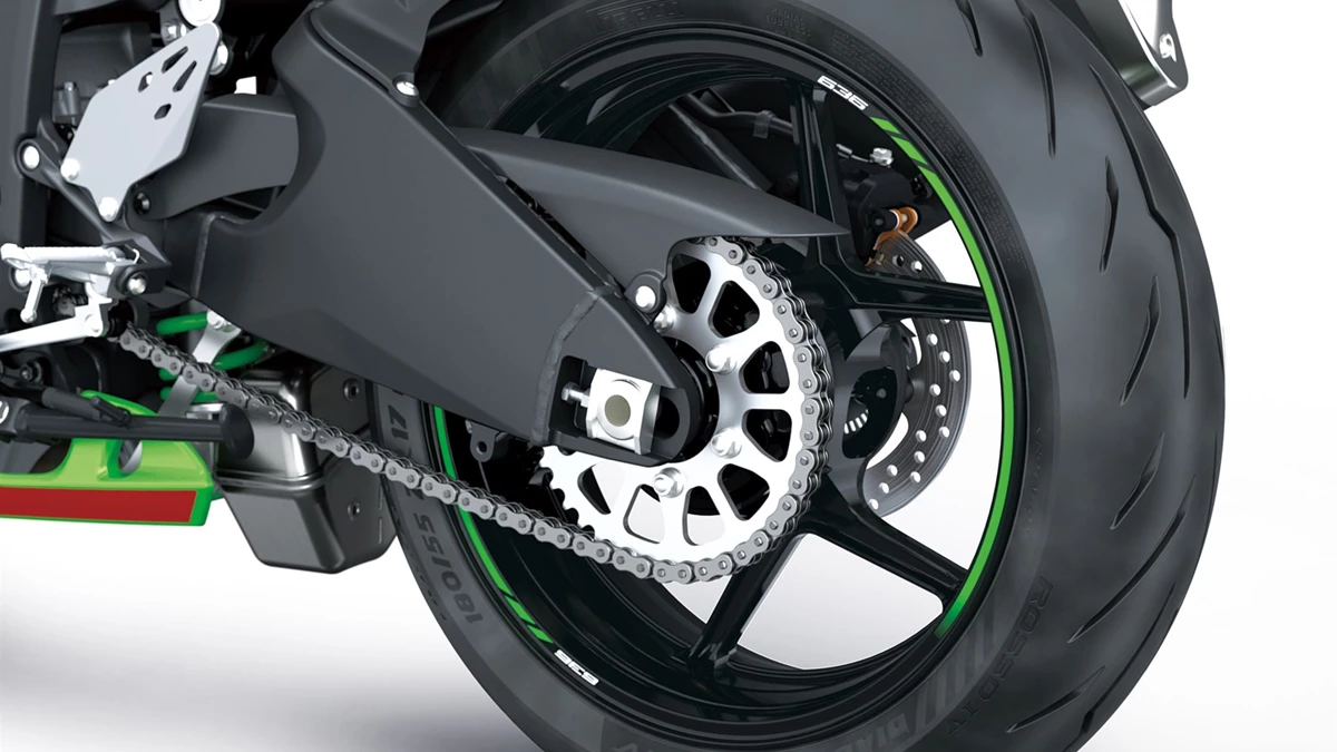 Kawasaki Ninja ZX-6R Bild 6: Kawasaki Ninja ZX-6R