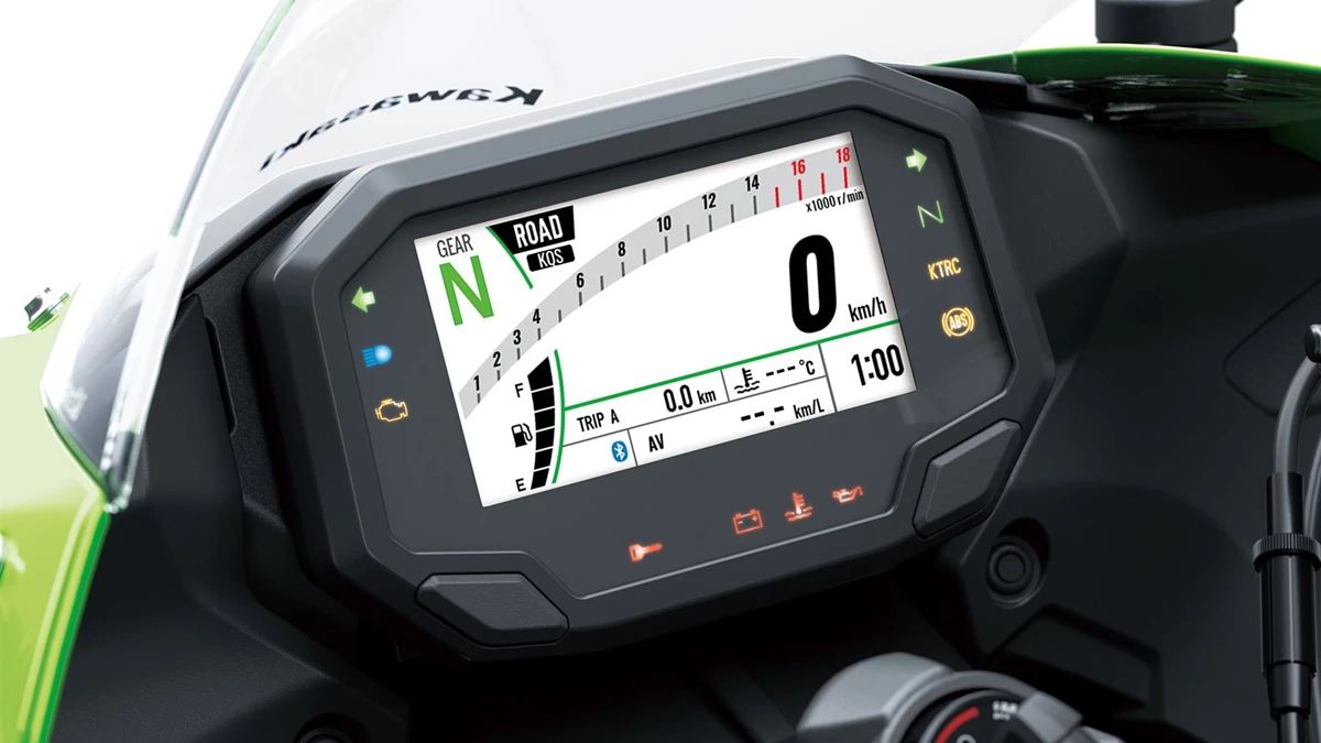 Kawasaki Ninja ZX-6R Bild 7: Kawasaki Ninja ZX-6R