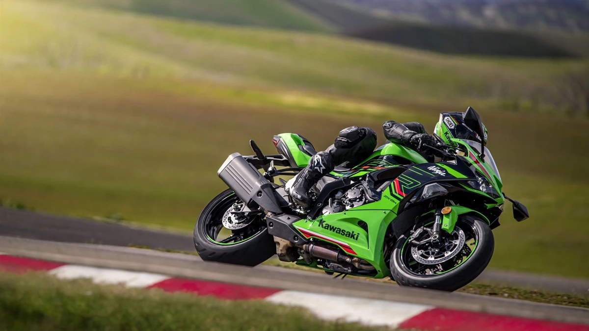 Kawasaki Ninja ZX-6R Bild 8: Kawasaki Ninja ZX-6R