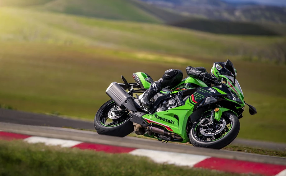 Kawasaki Ninja ZX-6R Bild 8: Kawasaki Ninja ZX-6R