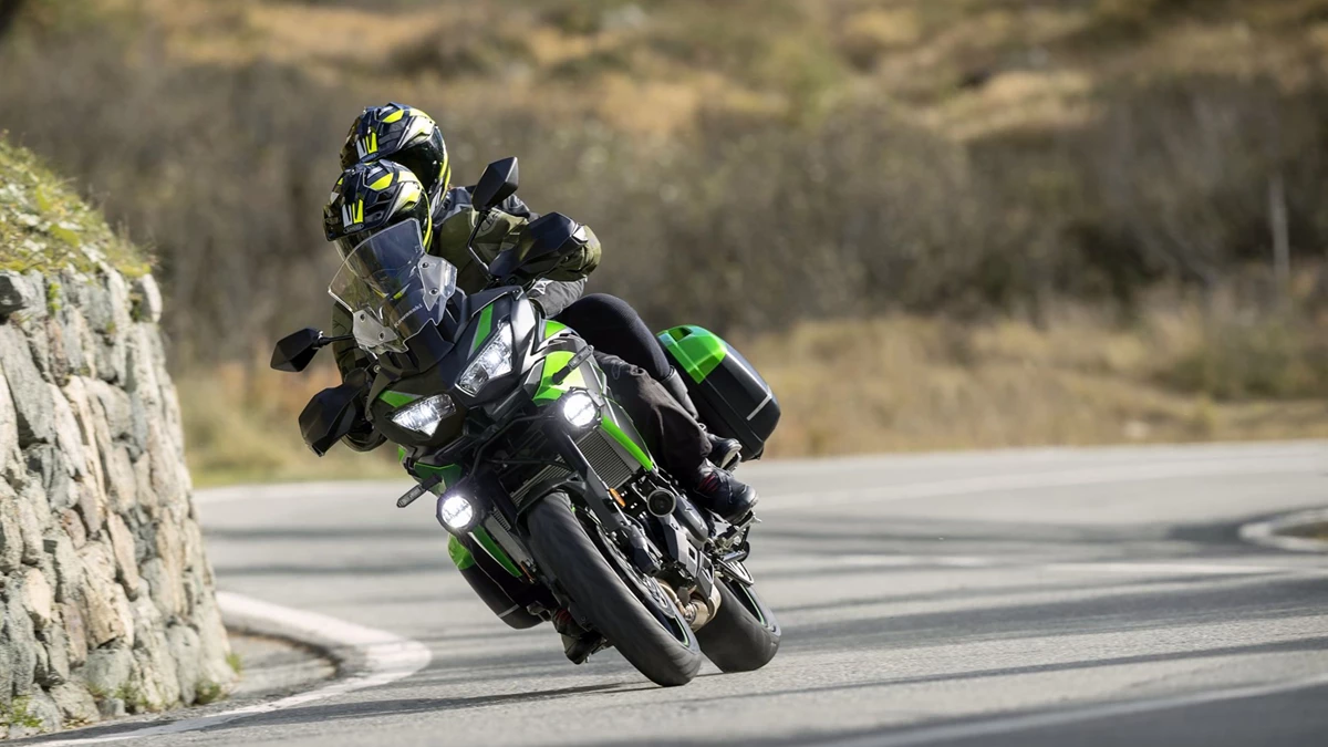 Kawasaki Versys 650 Bild 19: Kawasaki Versys 650