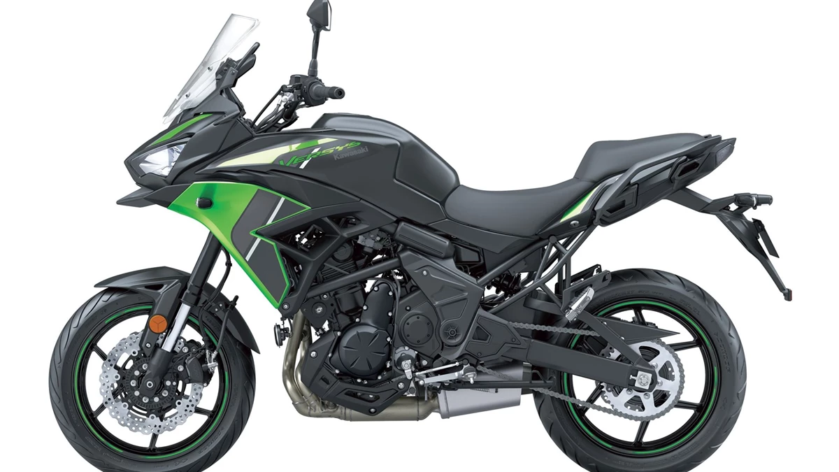 Kawasaki Versys 650 Bild 5: Kawasaki Versys 650