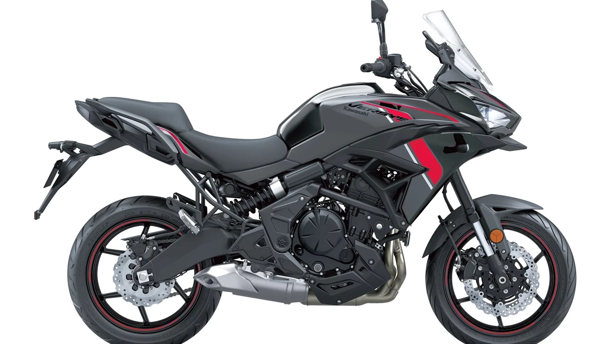 Kawasaki Versys 650 Bild 9: Kawasaki Versys 650