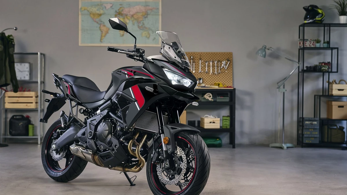 Kawasaki Versys 650 Bild 7: Kawasaki Versys 650