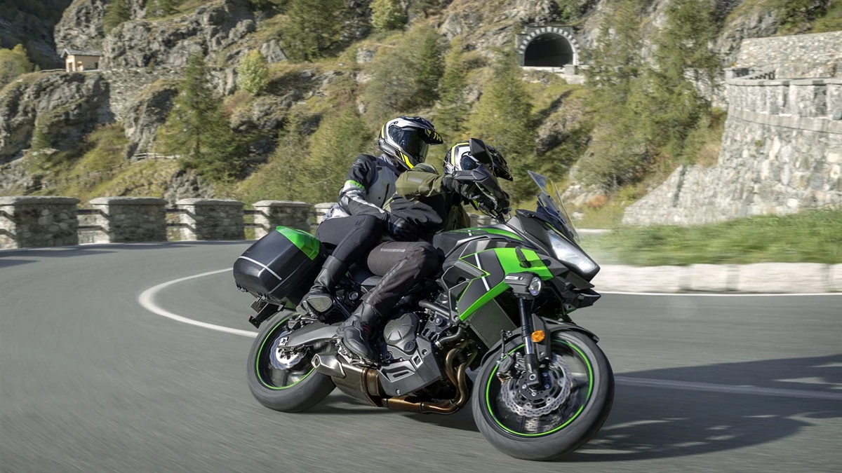 Kawasaki Versys 650 Bild 3: Kawasaki Versys 650