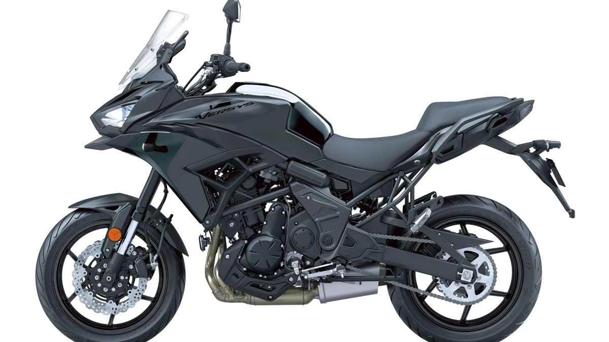 Kawasaki Versys 650 Bild 14: Kawasaki Versys 650