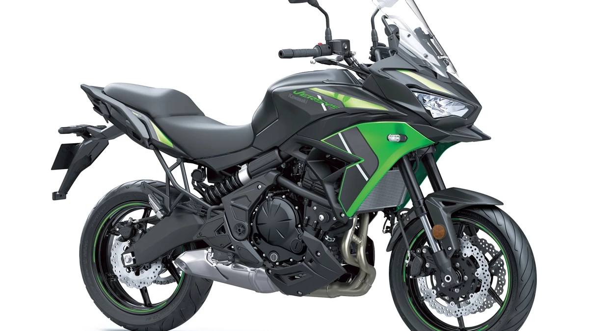 Kawasaki Versys 650 Bild 4: Kawasaki Versys 650