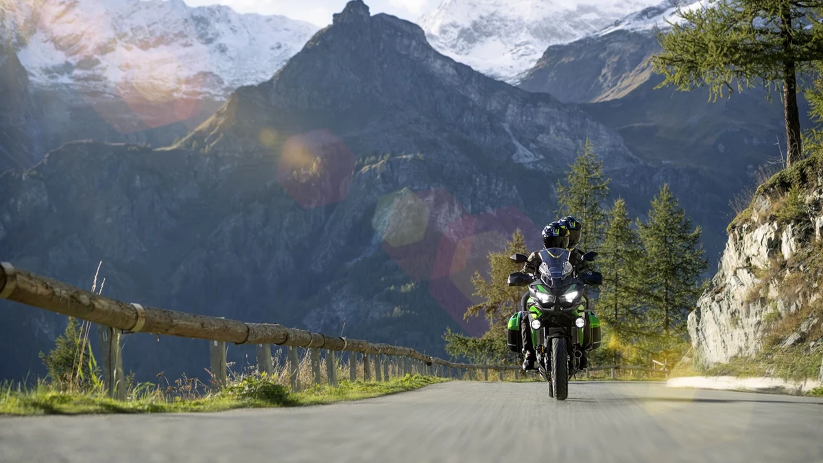 Kawasaki Versys 650 Bild 15: Kawasaki Versys 650