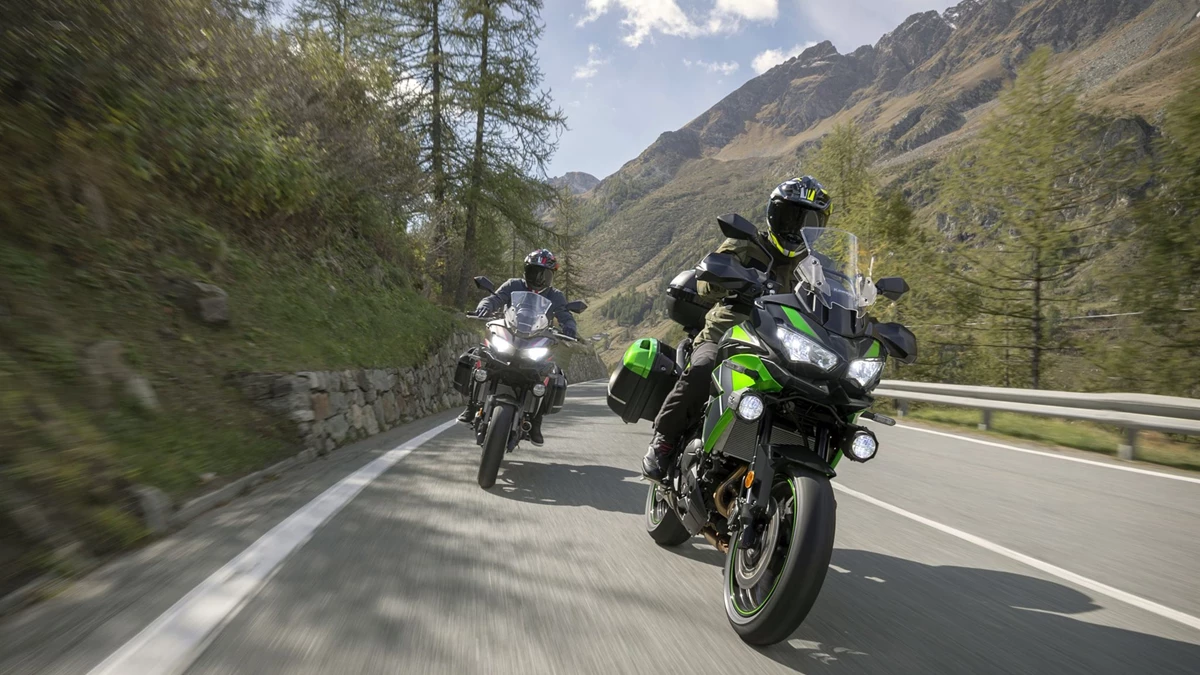 Kawasaki Versys 650 Bild 16: Kawasaki Versys 650