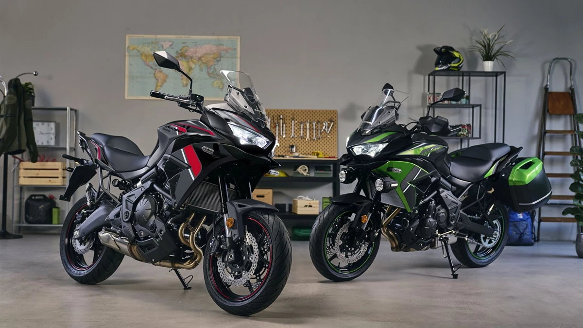 Kawasaki Versys 650 Bild 17: Kawasaki Versys 650