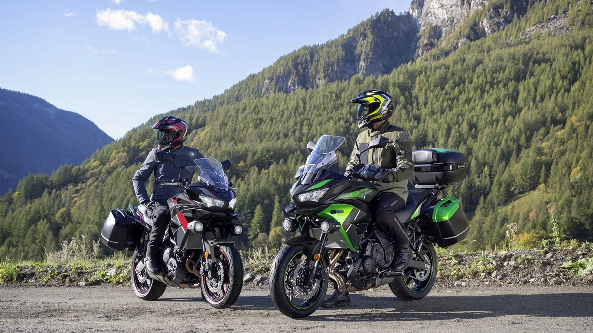 Kawasaki Versys 650 Bild 18: Kawasaki Versys 650
