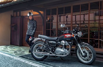 Kawasaki W800 2024 - Bild 8 Kawasaki W800 2024 - Bild 8