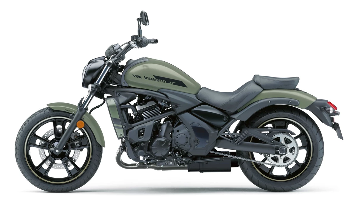 Kawasaki Vulcan S Bild 5: Kawasaki Vulcan S