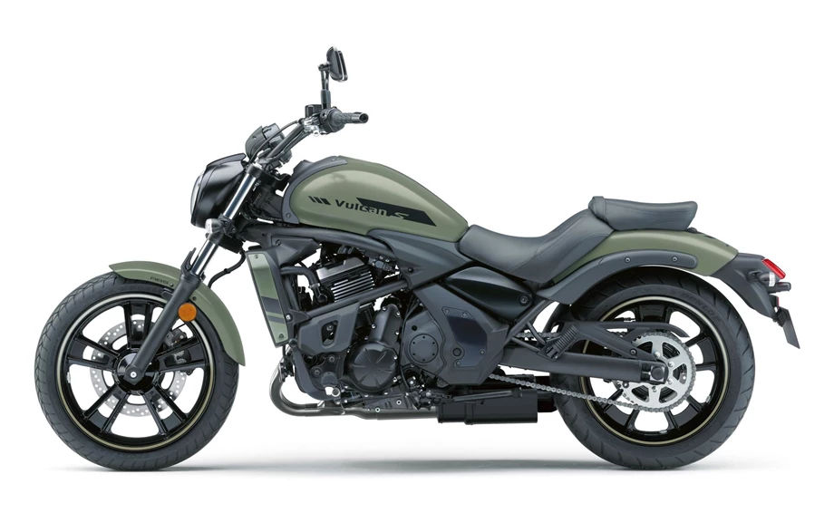 Kawasaki Vulcan S Bild 5: Kawasaki Vulcan S