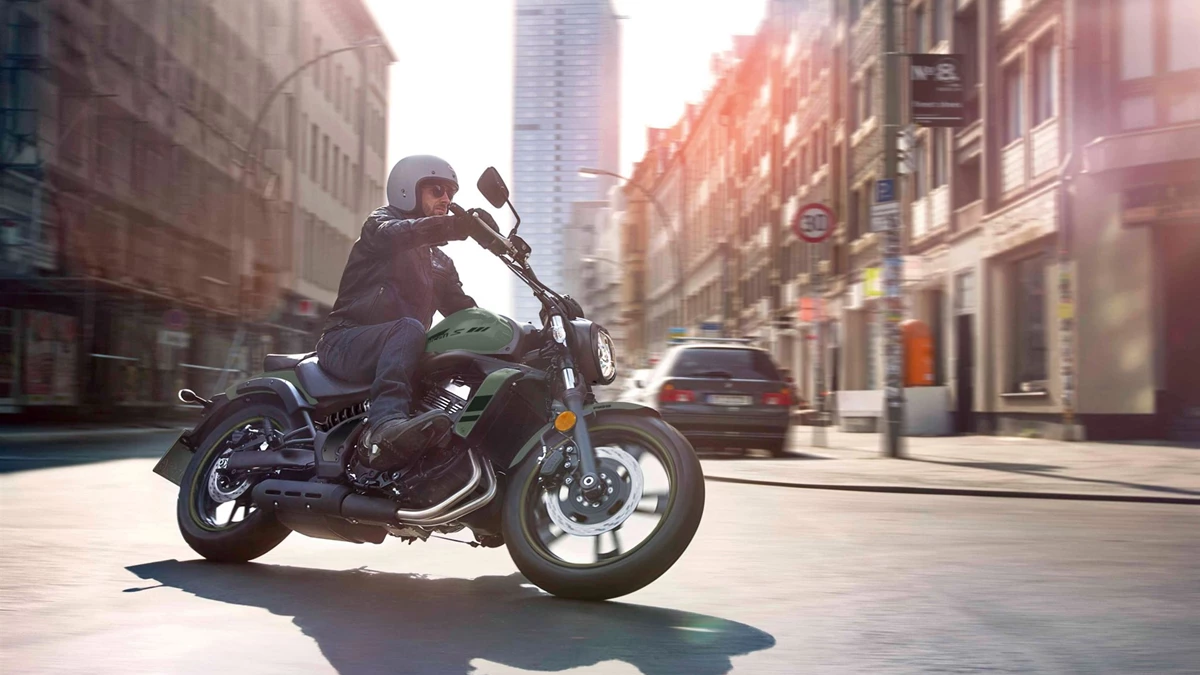 Kawasaki Vulcan S Bild 3: Kawasaki Vulcan S