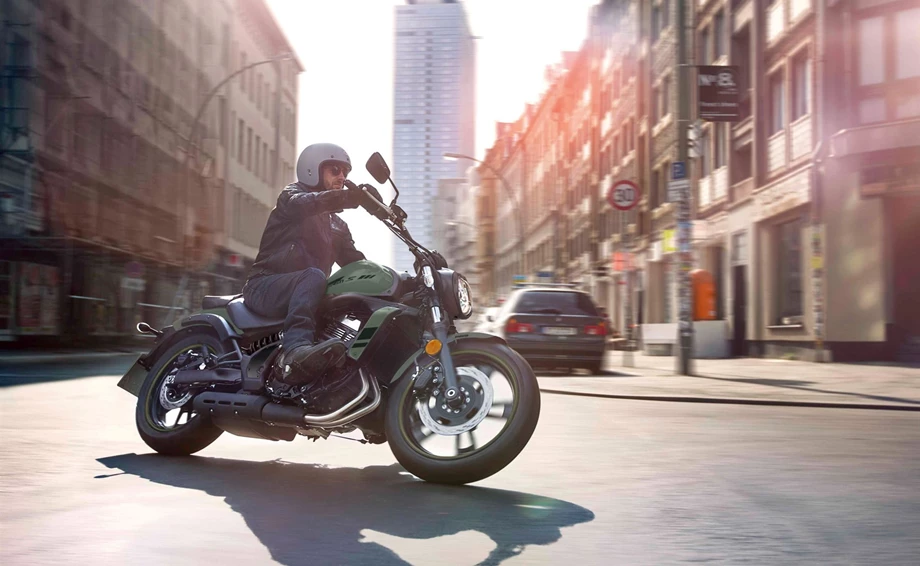 Kawasaki Vulcan S Bild 3: Kawasaki Vulcan S
