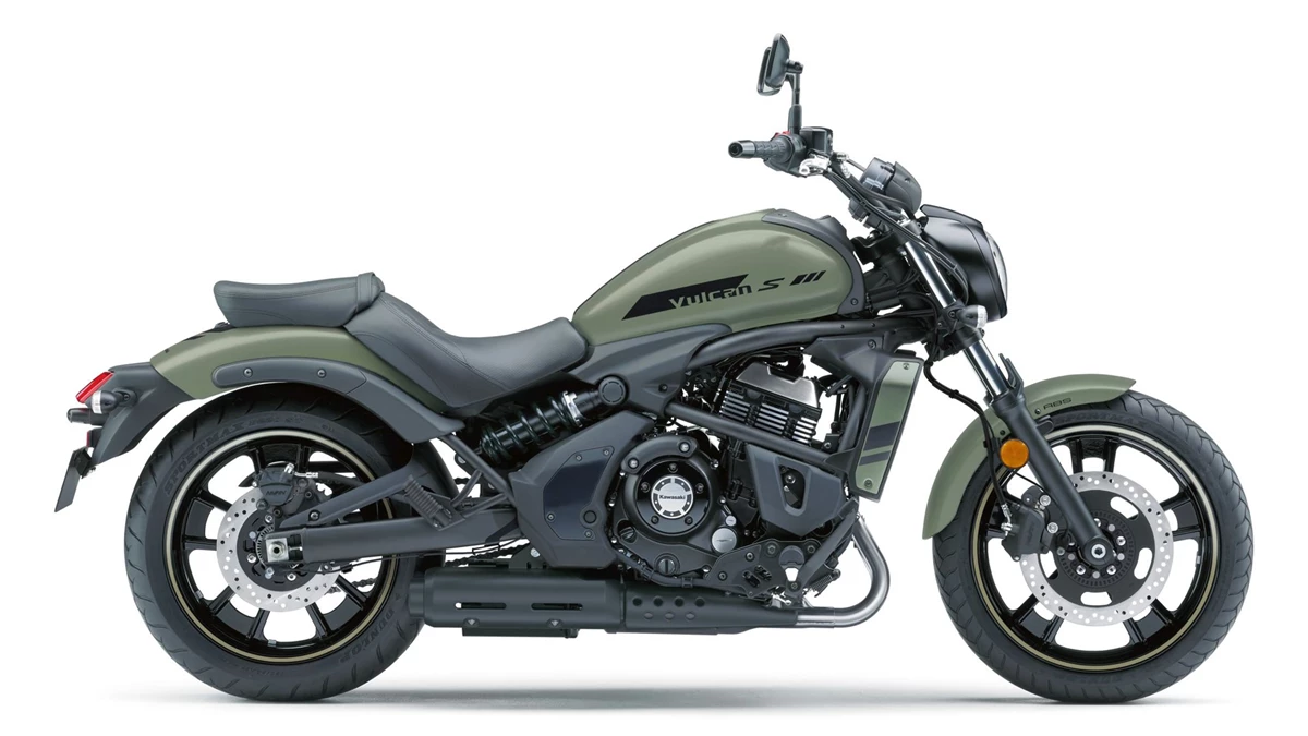 Kawasaki Vulcan S Bild 1: Kawasaki Vulcan S