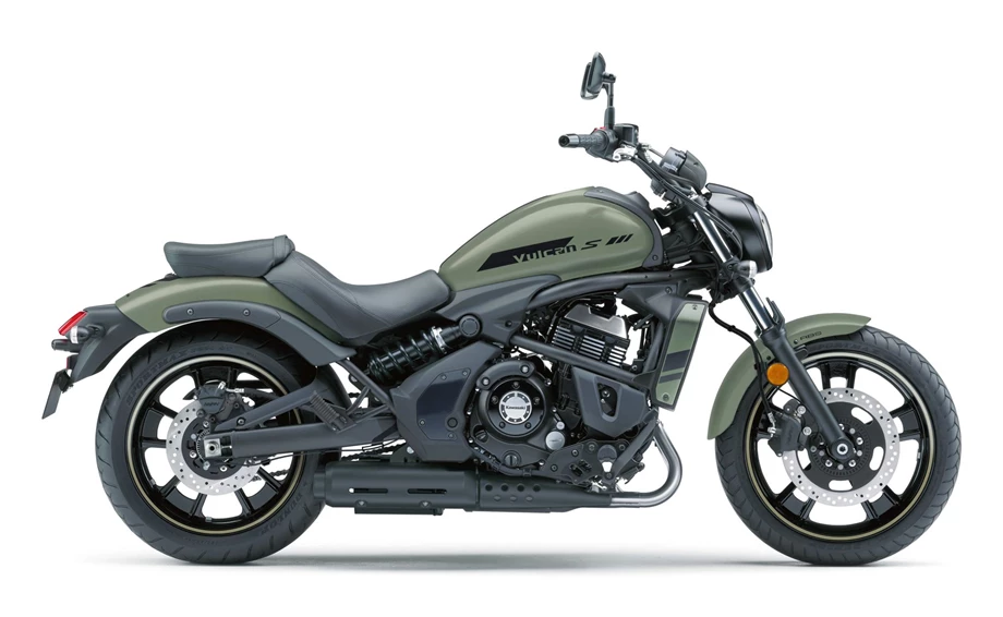 Kawasaki Vulcan S Bild 1: Kawasaki Vulcan S