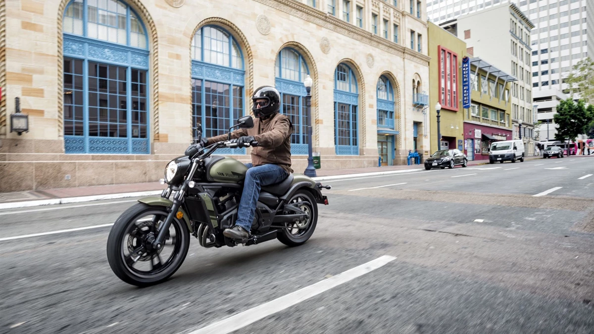 Kawasaki Vulcan S Bild 7: Kawasaki Vulcan S